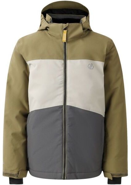 Dare2b SEND IT! JACKET Detská lyžiarska bunda, khaki, veľkosť 7-8Y
