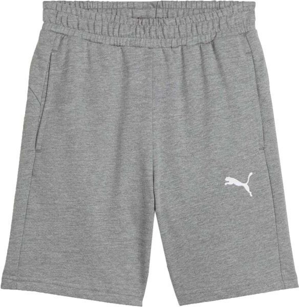 Puma TEAMGOAL CASUALS SHORTS JR Detské kraťasy, sivá, veľkosť