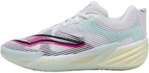 Puma ALL-PRO NITRO Pánska basketbalová obuv, biela, veľkosť 47