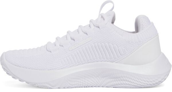 Under Armour W DYNAMIC 2 Dámske tréningové topánky, biela, veľkosť 40