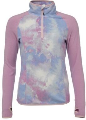 Willard BOBBYA Dámska flísová mikina, fialová, veľkosť