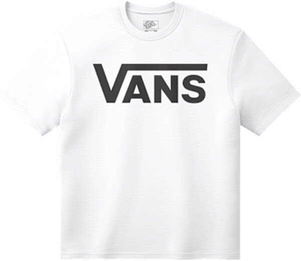 Vans VANS CLASSIC SS TEE Pánske tričko, biela, veľkosť