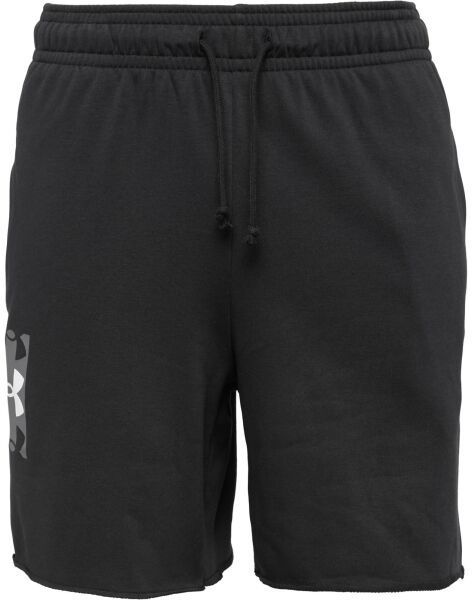 Under Armour RIVAL TERRY LOGO Pánske kaťasy, čierna, veľkosť M