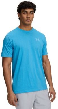 Under Armour SPORTSTYLE Pánske tričko, modrá, veľkosť