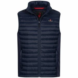 HOHENHORN DOLDEN Pánska športová vesta, tmavo modrá, veľkosť