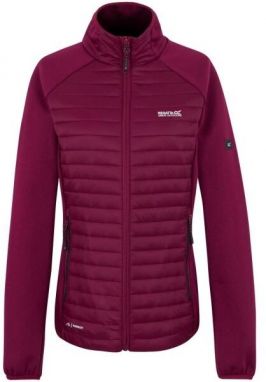 REGATTA OUTDOORS CLUMBER HYBRID W Dámska bunda, vínová, veľkosť