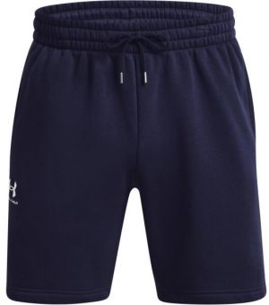 Under Armour ESSENTIAL FLEECE Pánske kraťasy, tmavo modrá, veľkosť