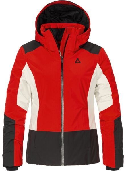 Schöffel ZANDWEL W Dámska lyžiarska bunda, červená, veľkosť