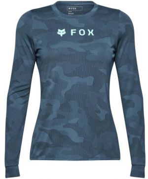 Fox RANGER TRU DRI LS W Dámsky dres na bicykel, tmavo modrá, veľkosť