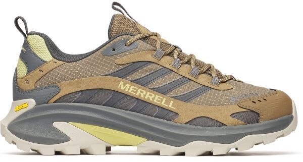 Merrell MOAB SPEED 2 GTX Pánska turistická obuv, khaki, veľkosť 42