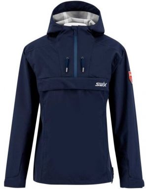 Swix FJELL ANORAK M Pánska outdoorová bunda, tmavo modrá, veľkosť