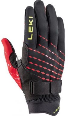 Leki ULTRA TRAIL BREEZE SHARK Trail Running rukavice, čierna, veľkosť