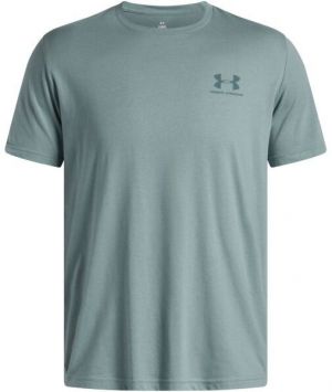 Under Armour SPORTSTYLE LC SS Pánske tričko, svetlo zelená, veľkosť