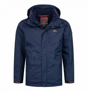 HOHENHORN ARCALOD 3v1 Pánska zimná bunda, tmavo modrá, veľkosť