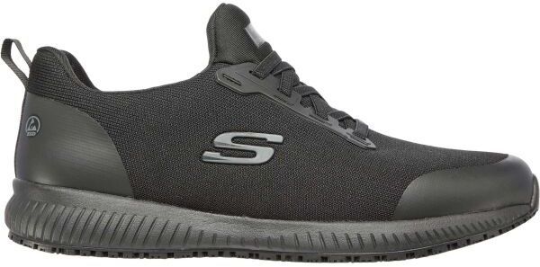 Skechers SQUAD - MYTON Pánska pracovná  obuv, čierna, veľkosť