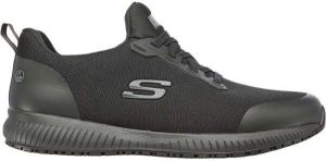 Skechers SQUAD - MYTON Pánska pracovná  obuv, čierna, veľkosť