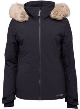 Spyder VIDA JACKET Dámska lyžiarska bunda, čierna, veľkosť