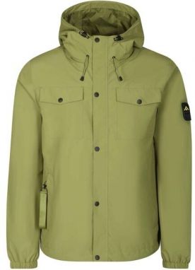 NAX IKEL Pánska prechodová bunda, zelená, veľkosť
