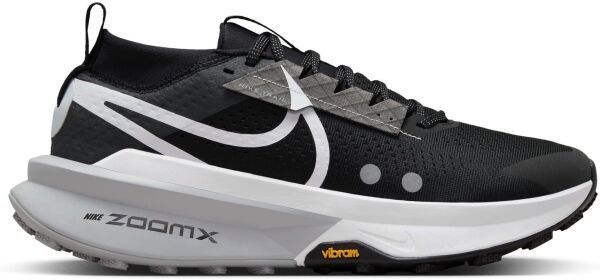 Nike ZEGAMA 2 Pánska bežecká obuv, čierna, veľkosť 43