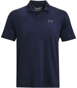 Under Armour PERFORMANCE 3.0  POLO Pánske golfové tričko, tmavo modrá, veľkosť L