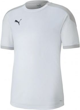 Puma TEAM FINAL 21 TRAINING JERSEY Pánske športové tričko, biela, veľkosť XXL