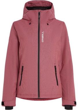 O'Neill FWC'CRUZ MELANGE Dámska lyžiarska/snowboardová bunda, ružová, veľkosť