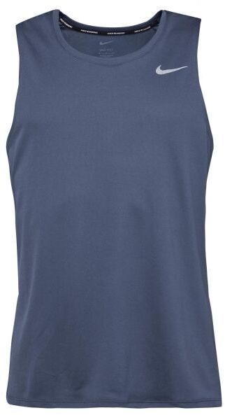 Nike MILER Pánske tielko, tmavo modrá, veľkosť XXL