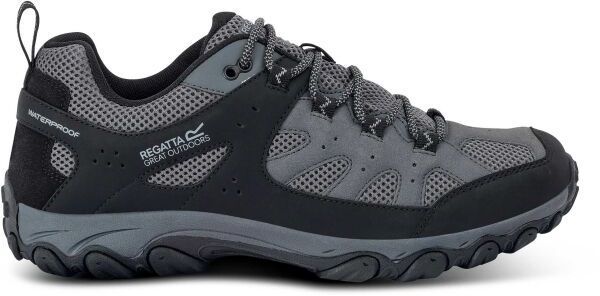 REGATTA OUTDOORS EDGEPOINT IV LOW Pánska treková obuv, sivá, veľkosť