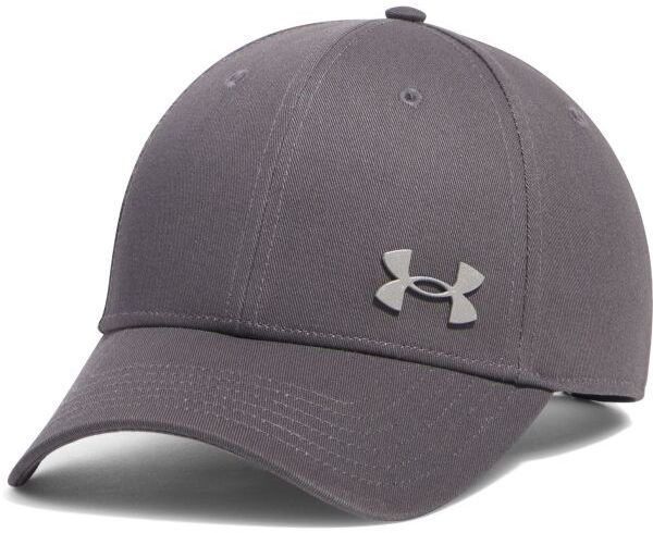 Under Armour SPORTSTYLE METAL Pánska šiltovka, sivá, veľkosť