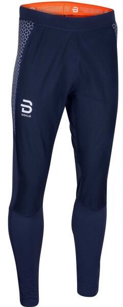 Daehlie TIGHTS MORA FOR MEN Pánske elastické nohavice, tmavo modrá, veľkosť