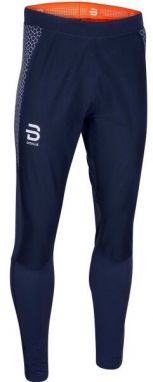 Daehlie TIGHTS MORA FOR MEN Pánske elastické nohavice, tmavo modrá, veľkosť