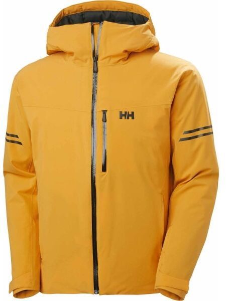 Helly Hansen SWIFT TEAM Pánska lyžiarska bunda, žltá, veľkosť