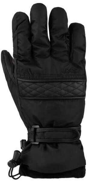 LOAP ROZARKA Dámske rukavice, čierna, veľkosť