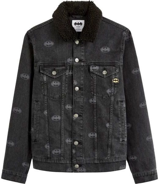 CELIO LBUBATJA1 Pánska bunda, čierna, veľkosť