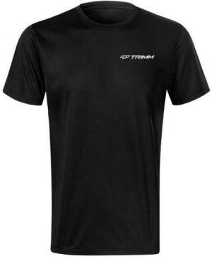 TRIMM CHANGE Pánske tričko, čierna, veľkosť