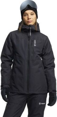 TENSON NISEKO SKI JACKET WOMEN Dámska lyžiarska bunda, čierna, veľkosť