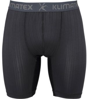 Klimatex RUNE LONG Pánske funkčné boxerky, čierna, veľkosť