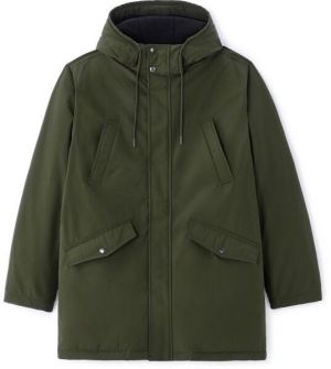 CELIO MUGRID Pánska parka, khaki, veľkosť