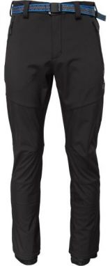 TRIMM MOTION PLUS Pánske softshellové nohavice, čierna, veľkosť XXXL