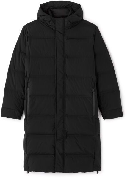 CELIO MUAIRLONG Pánska parka, čierna, veľkosť