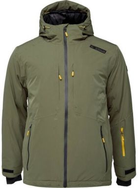 TRIMM RIO Pánska lyžiarska bunda, khaki, veľkosť XXL