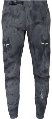 Fox RANGER PANT LUNAR SE Pánske cyklistické nohavice, tmavo sivá, veľkosť
