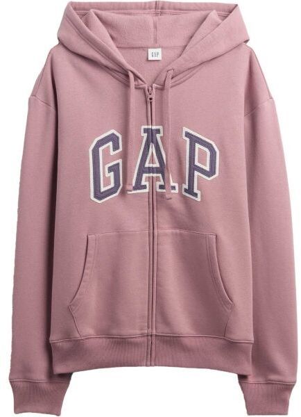 GAP HERITAGE Dámska mikina, ružová, veľkosť