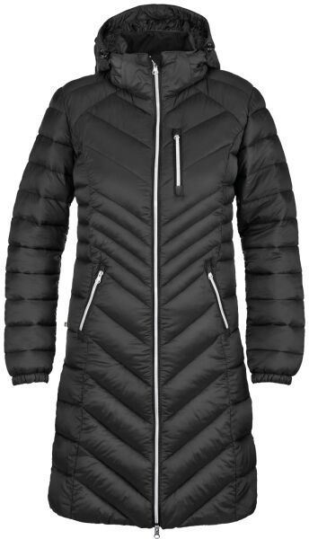 CERVA SURE SYLVIA LADY Dámsky kabát, čierna, veľkosť