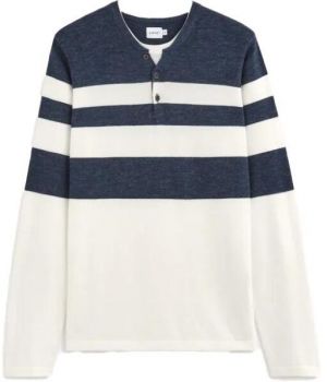 CELIO TECHILLRAY Pánsky sveter, biela, veľkosť