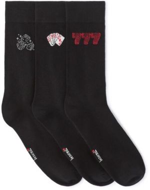 CELIO XMISOPLAY Pánske ponožky v darčekovom balení, čierna, veľkosť