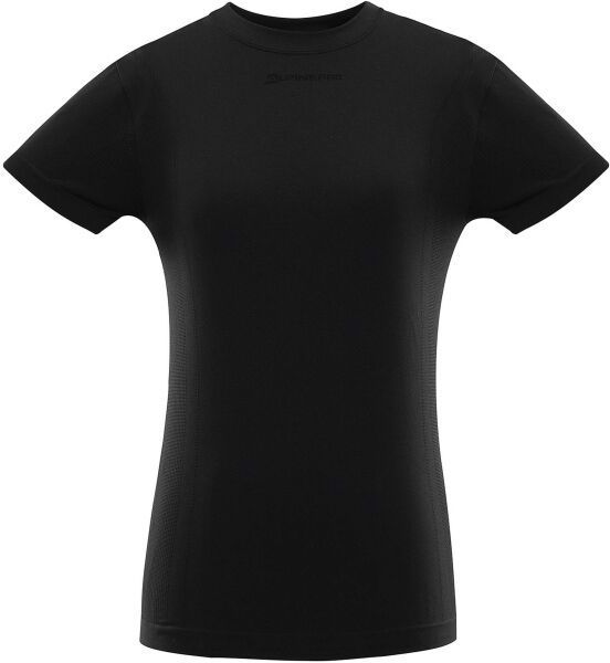 ALPINE PRO BAMBA Dámske tričko, čierna, veľkosť XL/XXL