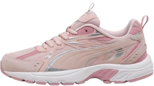 Puma MILENIO TECH SD Dámska voľnočasová obuv, ružová, veľkosť 38