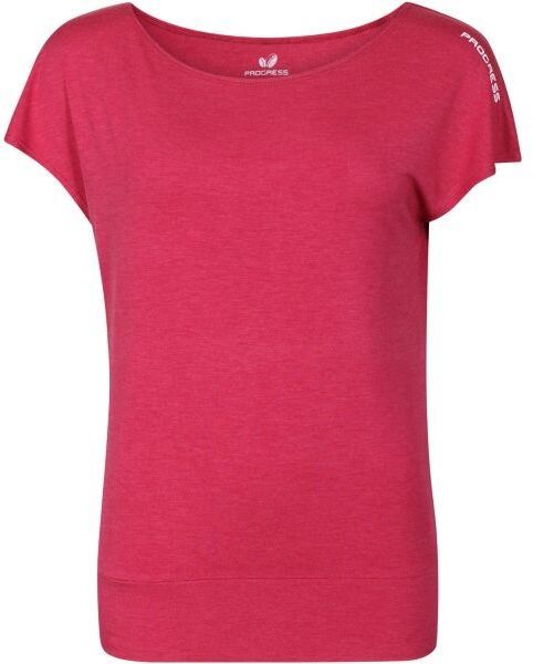 PROGRESS CHEEKY Dámske voľnočasové tričko, fialová, veľkosť