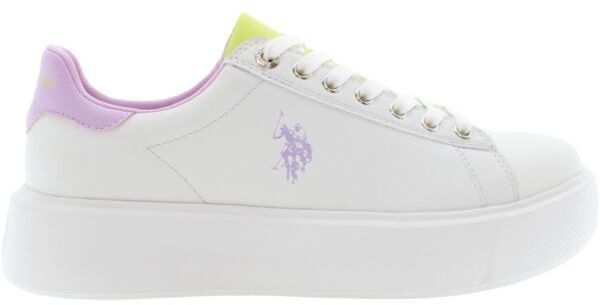 U.S. POLO ASSN. ASHLEY Dámske tenisky, biela, veľkosť